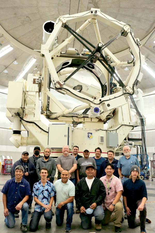 os telescope mirror team News, Sports, Jobs Maui News